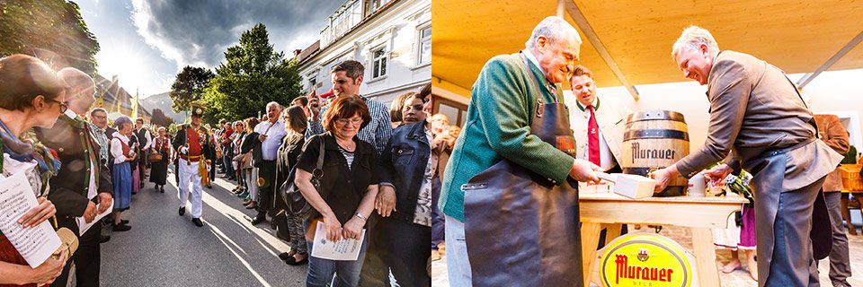 Das Schwarzenberg-Bier schmeckt nach mehr…. 2500 Besucher am ersten Wochenende
